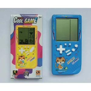 Großbild-Retro-Brick-Spiele konsole 80er/90er Jahre Baustein-/Renn-/Panzers piel Eingebautes 23 klassisches nostalgisches <span class=keywords><strong>Puzzle</strong></span>-Plastiks piel - Product Image 4