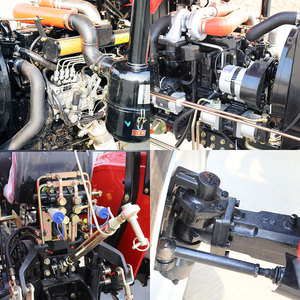 Factory Outlet Multi <strong>Functional</strong> 40hp 50hp 60 hp <strong>Mini</strong> <strong>Tractor</strong> for Farming 4x4 Machinery Agricultural <strong>Tractor</strong> - Product Image 3