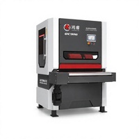 Machine automatique de débavurage de plaques plates à moteur, avec équipement de ronçonnage de bords de tôles et de finition de surface de haute précision