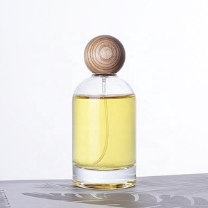 Bouteille de <span class=keywords><strong>parfum</strong></span> de luxe pour femmes, flacon en verre, rond et vide, accessoires OEM, 30ml, 50ml, 100ml, 5 pièces - Product Image 1