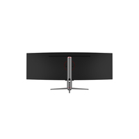 Moniteur de Jeu Incurvé Sans Cadre QLED 49 Pouces 5120*1440 120Hz HDR 400 en Gros