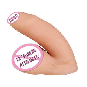 <span class=keywords><strong>Enorme</strong></span> Strapon bustier noir photos gode pour les femmes grande taille en silicone petite boîte - Product Image 4