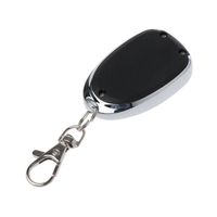 Control Remoto Universal para Puerta de Garaje 433MHZ, Clonador de Apertura, 4 Teclas, Código Variable para Automóvil, Duplicador de Control Remoto 433