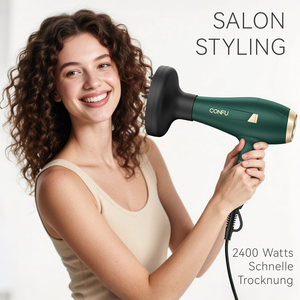 <span class=keywords><strong>CONFU</strong></span> Juego de Secador de Pelo Profesional para Salón Más Popular, Secadora de Pelo con Aire Frío y Caliente, Personalización de Color y LOGO - Product Image 3
