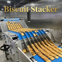 Machine à biscuits entièrement automatique - Croustillants/Durs/Biscuits, 200-1500 kg/h, Direct Usine