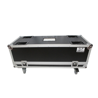 Ligne Tableau Flight case pour 3 Haut-parleurs