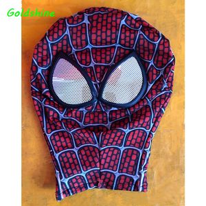 Masque de cosplay pour fête, masque de super-héros Spider-Man, masque de mascarade pour adultes, accessoires de costume d'<span class=keywords><strong>Halloween</strong></span>, casque de cosplay - Product Image 4