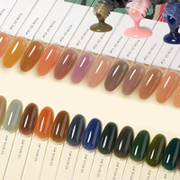 Base coat en caoutchouc couleur nude OEM ODM, nouvelle formule, super adhérente, avec paillettes et feuilles d'or, gel base coat en caoutchouc sans HEMA