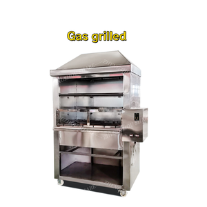 Parrilla Profesional para Barbacoa, Parrilla <span class=keywords><strong>de</strong></span> Gas, Parrilla <span class=keywords><strong>de</strong></span> Carbón, Parrilla Eléctrica para <span class=keywords><strong>Carne</strong></span> y Verduras - Product Image 3