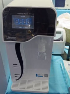 Sistema de purificación de agua ultracompacto con proceso avanzado y pantalla de monitoreo <span class=keywords><strong>digital</strong></span> para laboratorios extremadamente limitados - Product Image 2