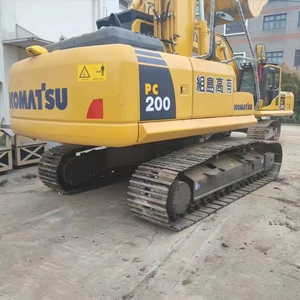 NewPrice para Excavadora hidráulica sobre orugas Komatsu de segunda mano en buenas condiciones, adecuada para excavación en construcción/Agricultura - Product Image 6