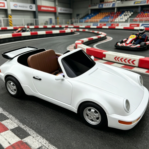 Kart de drift électrique rétro 930 personnalisable avec système audio et poche de rangement, kart de drift de luxe pour adultes à vendre - Product Image 1