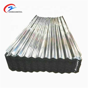 Tôle galvanisée, tôle <span class=keywords><strong>de</strong></span> toiture en acier ondulé zingué Z30/Z275 - Product Image 4