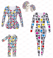 Vêtements de nuit famille pour maman et moi, tenue de famille, ensemble d'été, nouvelle collection 2021
