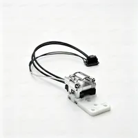 Untuk Perangkat Pemanas Hotend Kiri Bambu Lab X2D, Kit Komponen Pemanas Hotend Bambu Lab X2D, Aksesoris Printer 3D Bambu X2D