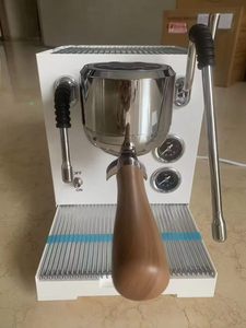 TOP Stainless Steel 9Bar Household Semi-automatic <b>Espresso</b> Machine Mechanical Control High-pressure Pump Milk - Product Image 6