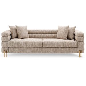 Set <span class=keywords><strong>Sofa</strong></span> Chesterfield kain dapat disesuaikan Modern grosir furnitur lobi Hotel untuk apartemen Villa Bar pernikahan dapat disesuaikan - Product Image 4
