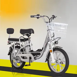 热卖ebike 350w 8ah 10ah 15ah 18ah 18 20车轮尺寸铝合金电动城市自行车电动自行车