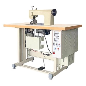 100-200mm hiệu quả cao may cắt dập nổi không dệt mẫu túi vải siêu âm máy may ren - Product Image 4