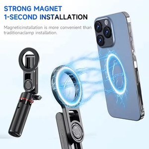 Nuevo Mini Trípode Magnético de Bolsillo para Teléfono Móvil, Palo Selfie F08 para iPhone y Android, 2025 - Product Image 2