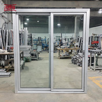 Puerta Corredera de Aluminio para Exteriores, Diseño Minimalista, Impermeable, Moderna, Resistente, para Patio, Balcón