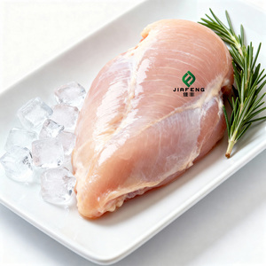 Pechuga de <span class=keywords><strong>Pollo</strong></span> Sin Piel Congelada Fresca de la Marca Jiafeng, Procedente de Pollos de Granja Alimentados con Pasto - Product Image 4