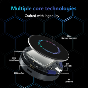 Noir belle conception Gadgetes 2024 autre voiture jouer électronique <span class=keywords><strong>Youtube</strong></span> Ai Box Carplay avec accessoires - Product Image 5