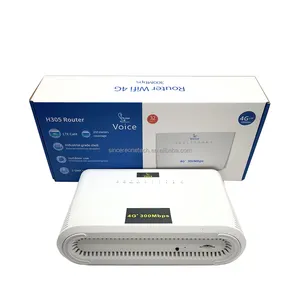 oem cpe H305支持voip语音通话4g桌面wifi路由器PK B311-521