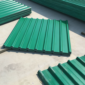 Pannello Quadrato per Coperture <span class=keywords><strong>in</strong></span> Acciaio Zincato Colorato 0.12-0.5mm, Rinforzato <span class=keywords><strong>in</strong></span> Cemento, Durevole e Anti-Corrosione - Product Image 5