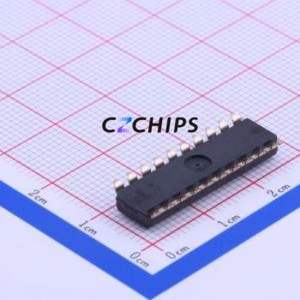 DSIC10LS-P DIP Switch SMD-20P,6.1x25.4mm Switch Flat Toggle, Raised Type Single Pole Single Throw 10 Gull Wing Type - Product Image 2