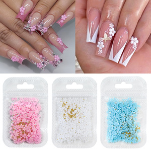 200 Piezas <span class=keywords><strong>de</strong></span> Adornos Acrílicos para <span class=keywords><strong>Uñas</strong></span> con Forma <span class=keywords><strong>de</strong></span> Flor, Diamantes <span class=keywords><strong>de</strong></span> Imitación <span class=keywords><strong>de</strong></span> Tamaños Variados, Bolas <span class=keywords><strong>de</strong></span> Acero, Perlas, Gemas Rojas y Azules, Accesorios para Manicura, Diseño <span class=keywords><strong>de</strong></span> <span class=keywords><strong>Uñas</strong></span> DIY - Product Image 6