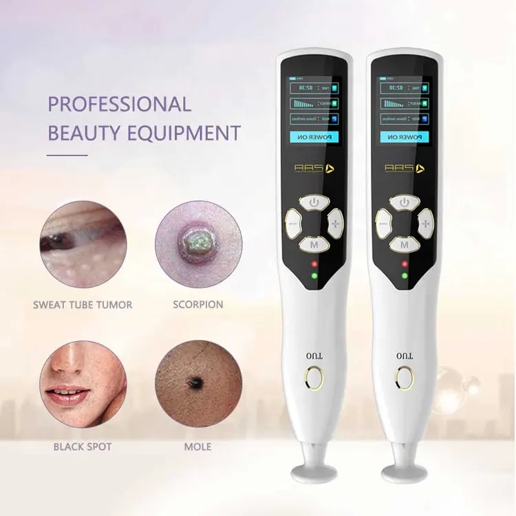 Nieuwste 2 In 1 Plasma Pen Beste Rf Huidverstrakking Gezicht Ooglifting Schoonheidsmachine Face Lifting Home Schoonheid Apparatuur