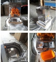 Extracteur de presse à jus de grenade automatique commercial petit presse-agrumes d'orange citron machine à jus d'orange automatique