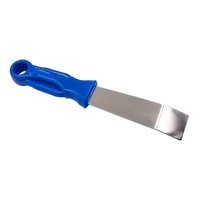 Grattoir à manche en métal pour bâton adhésif sur les poids de roue ruban de retrait équilibreur de roue dissolvant outil de coupe-pneu