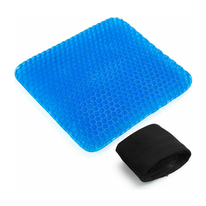 Nuevo juguetes huevo de nido de abeja <span class=keywords><strong>coxis</strong></span> Oficina niñera Gel | Gel fresco silla de coche <span class=keywords><strong>cojines</strong></span> - Product Image 2
