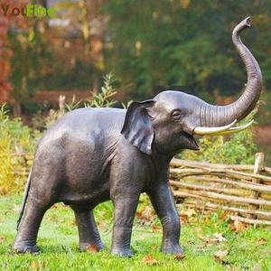 Outdoor-Dekoration Lebensgröße Bronze Elefanten brunnen zu verkaufen - Product Image 3