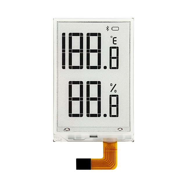 Hipoink 32.11x49.35x1.13mm Electrophoretic Ink Display Module Black/White Electronic Paper Display Panel IIC Interface 180