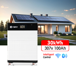 Système <span class=keywords><strong>de</strong></span> <span class=keywords><strong>stockage</strong></span> d'énergie solaire hybride 15 kW, <span class=keywords><strong>batterie</strong></span> 51,2 V, onduleur monophasé, <span class=keywords><strong>stockage</strong></span> d'énergie domestique, batteries au lithium 300 Ah pour usage domestique - Product Image 1