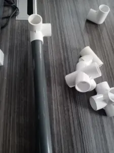 ASTM sch40 <span class=keywords><strong>PVC</strong></span> y Ống lắp ống nước phụ kiện - Product Image 5