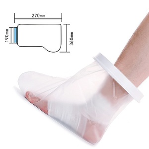 Protège-plâtre réutilisable et imperméable, <span class=keywords><strong>protection</strong></span> de douche pour pied, jambe, main, bras, pour bandage, plaie, post-opératoire, <span class=keywords><strong>protection</strong></span> de bain - Product Image 1