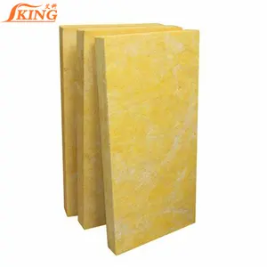 Insulation ISOKING High Guality Glass Wool Board Heat Insulation Material