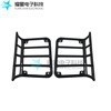 Protector de Luz Trasera Electrónico Flare Star de Acero Negro para Toyota JK 07-17 - Product Image 5