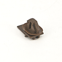 Fixation de tableau de bord central de voiture Fixation de câble en nylon plastique résistant aux chocs POP-8111-0