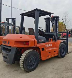 Pengiriman gratis HELI 5 Ton digunakan <span class=keywords><strong>Forklift</strong></span> CPCD50 kinerja atas 6 silinder mesin CE ISO sertifikat pengiriman cepat - Product Image 3
