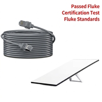 Kabel Luar Ruangan Tahan Air Starlink Gen 3 OD6.5 Tembaga Berlapis Timah 26AWG V3 POE Kabel Ekstensi Internet Satelit Starlink untuk Antena