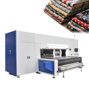 Machine d'impression numérique sur tissu en coton industriel à grande vitesse 8 couleurs avec encre pigmentée Imprimante numérique sur tissu - Product Image 5