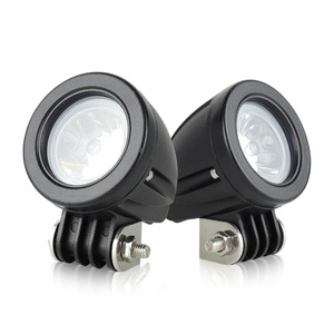 3 Inch Round <b>Led</b> <b>Work</b> <b>Light</b> 10W Spotlight For Cars Motorcycles Electric Vehicles Projection Lens Aluminum Alloy - Product Image 1