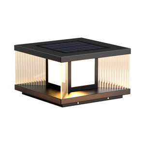 Lampe solaire à pilier Nightsappan SPL-8906, IP55, étanche, pour extérieur, jardin, clôture, portail - Product Image 5