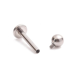 <span class=keywords><strong>Piercing</strong></span> de Titanio G23 para la Mejilla, Anillo para Labio, Joyería para <span class=keywords><strong>Piercing</strong></span> Corporal - Product Image 3