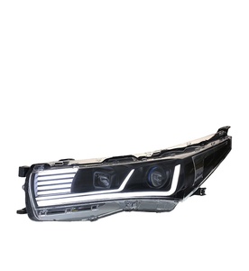 AURON ใหม่ 32V LED ชิปไฟหน้าลูเมนสูงไฟหน้าต่ำสำหรับ 2014-2016 การปรับปรุงแบบรีเทฟิตติ้งโครงสร้างอลูมิเนียม 6000K สีขาว - Product Image 2